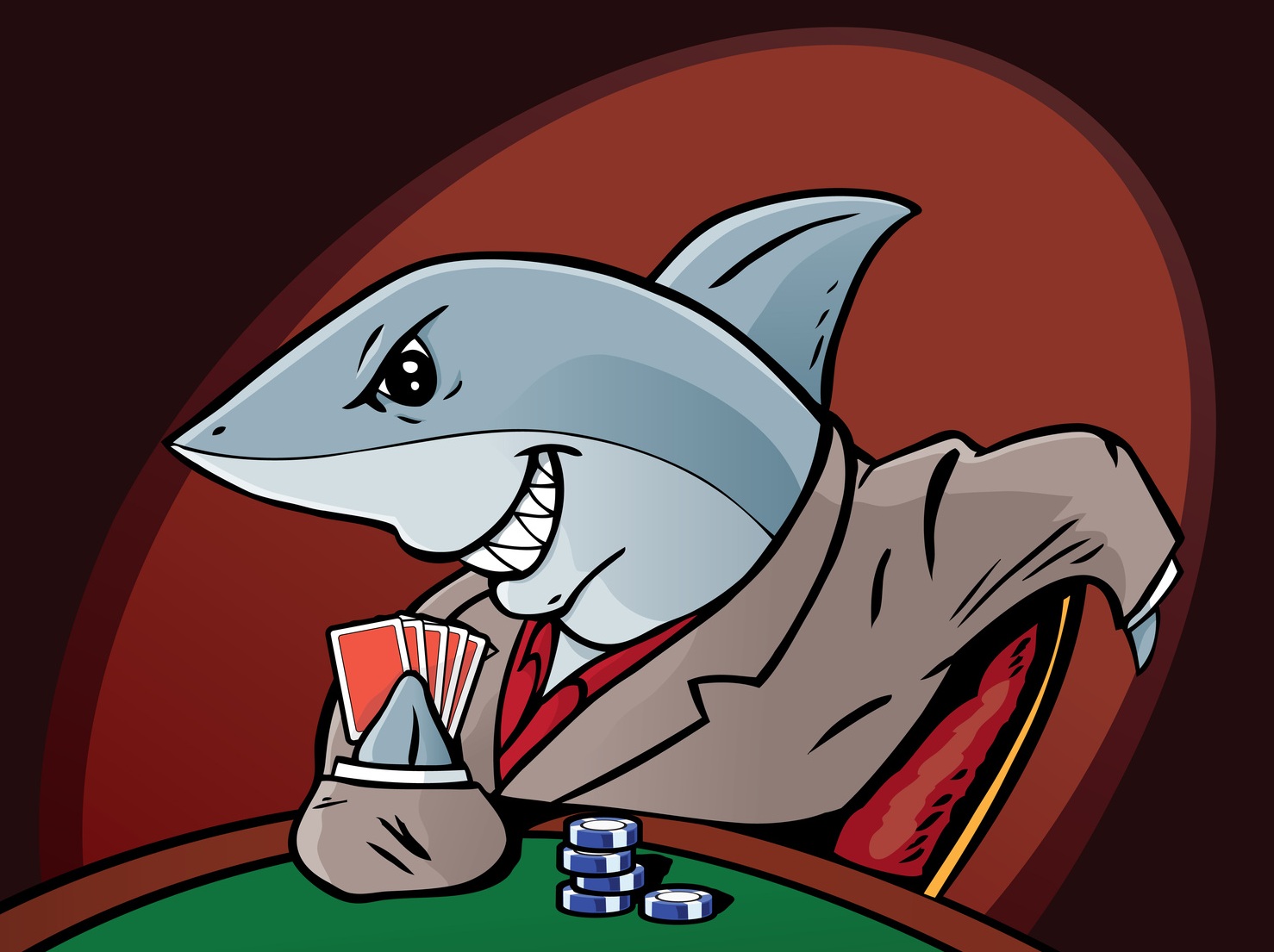 Покер с акулой онлайн кардшаринг на голденинтерстар 8001