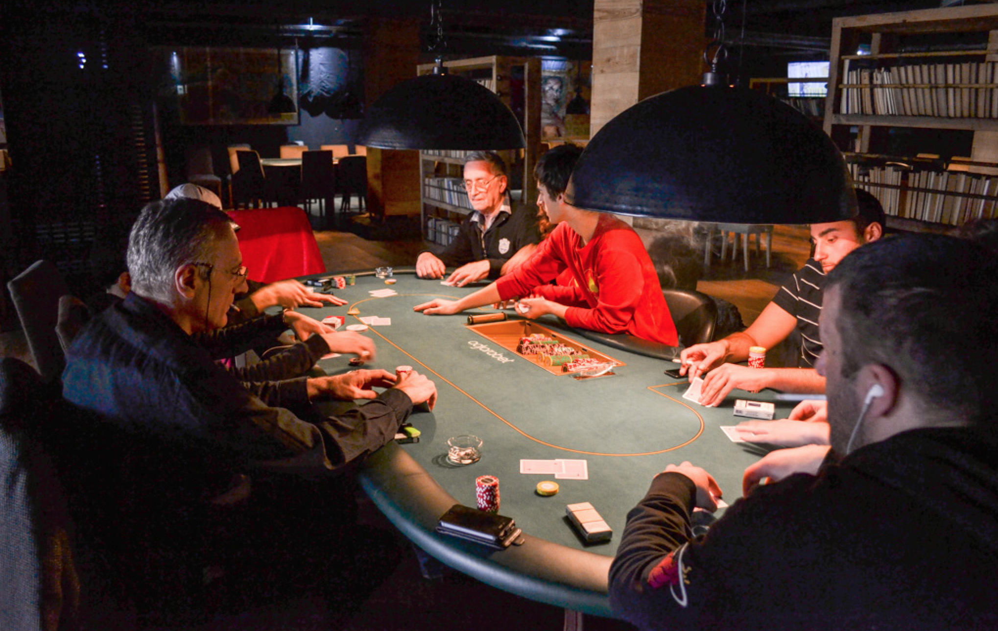 casino adjarabet poker betting structure