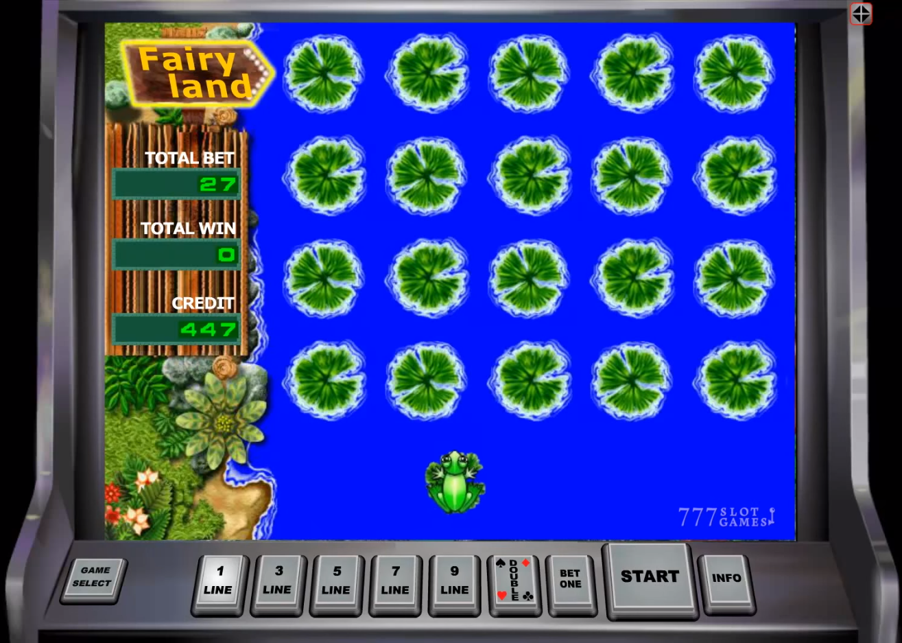 игра на игровых автоматах лягушки