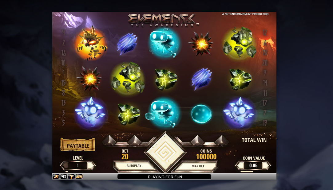 Игровой Автомат Elementals
