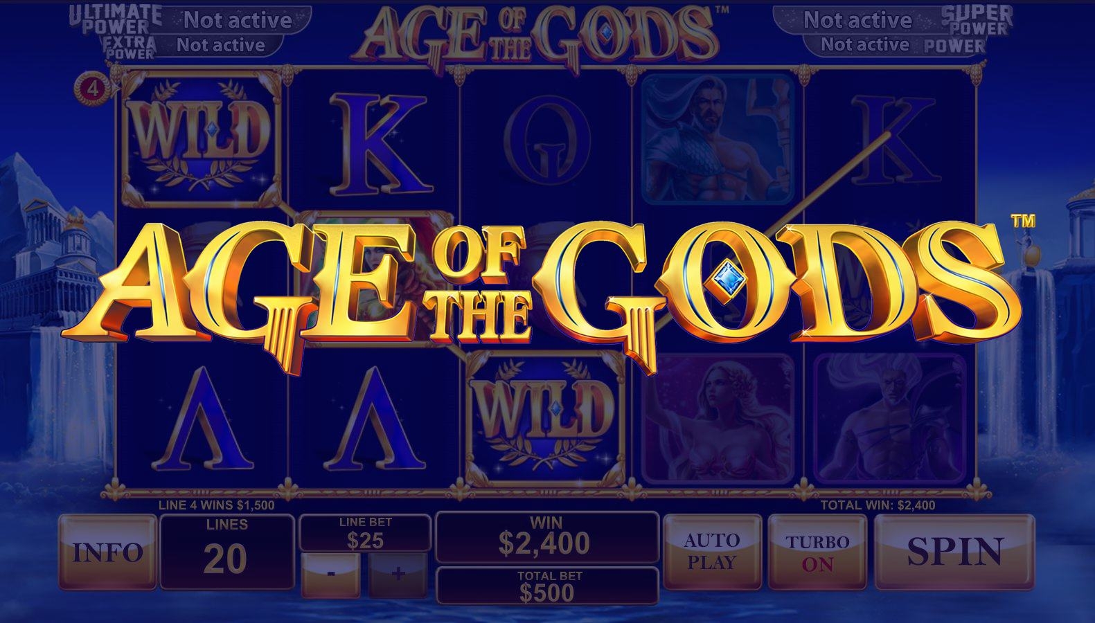age of the gods игровой автомат