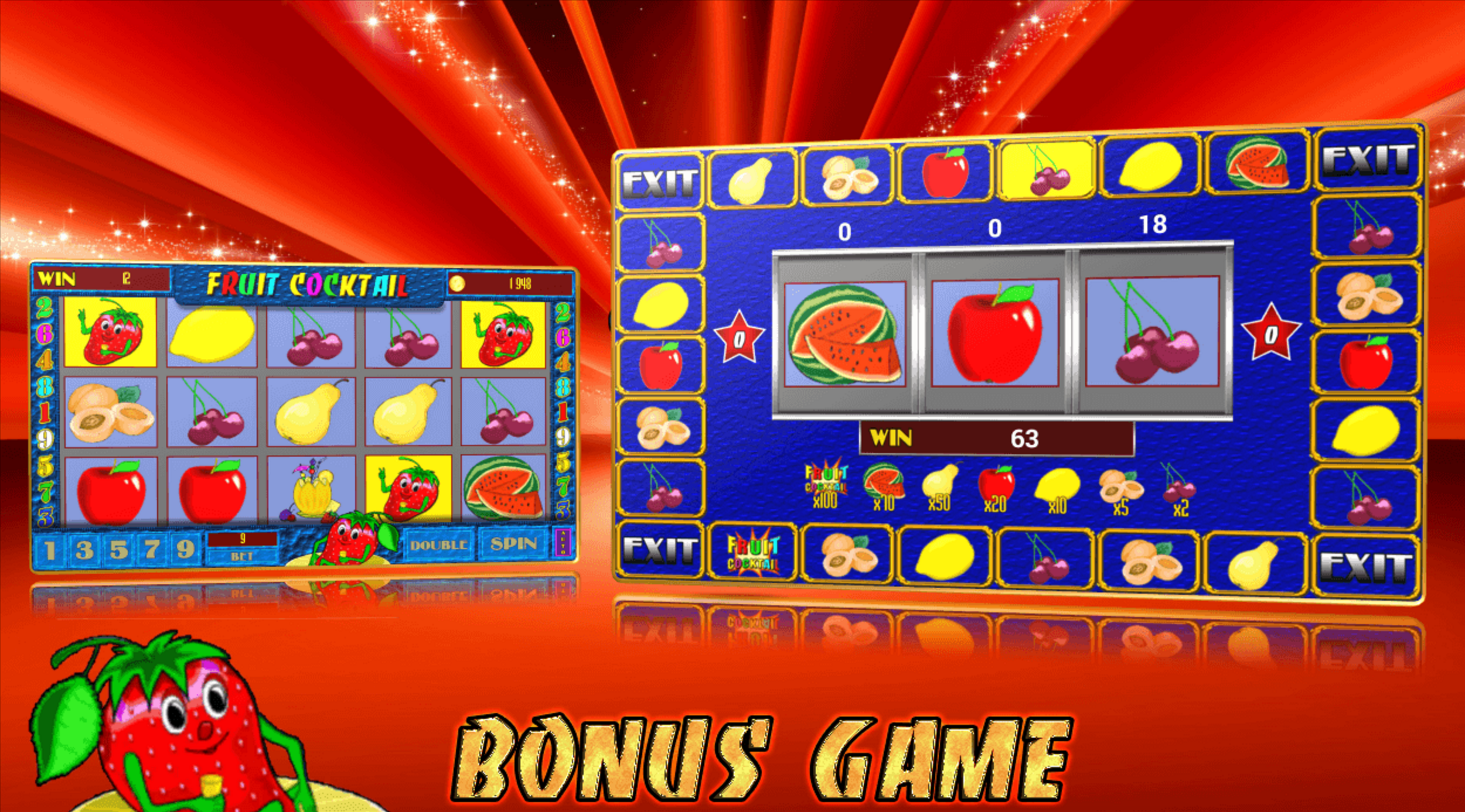 Игры игровые автоматы клубнички фреш казино онлайн отзывы