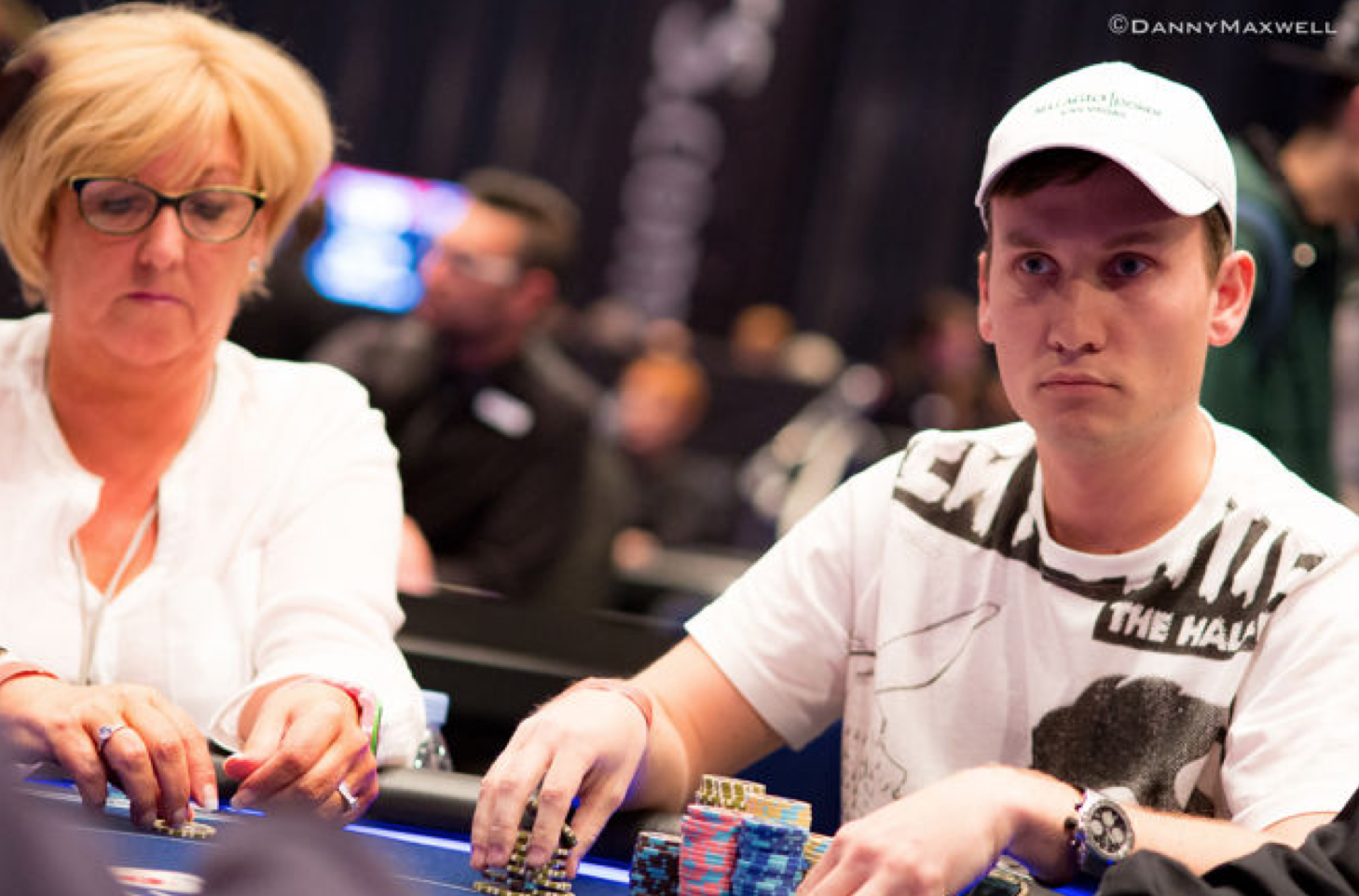 Main Event EPT12 Grand Final: украинец Роман Веренько в чиплидерах после  дня 1а | AzartNews