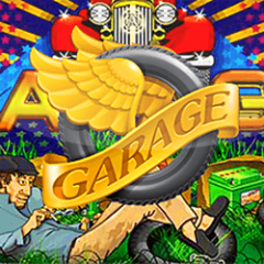  Игровой автомат Garage (Гараж)